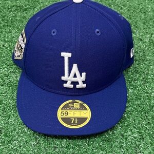 New Era 59Fifty Los Angeles Dodgers 2025 World Series Fitted Hat with 2025 Patch